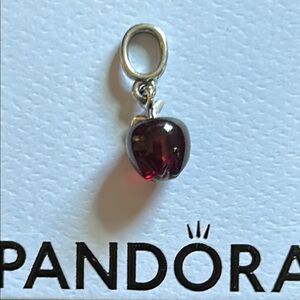 Pandora Red Apple Charm
